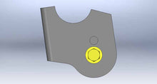 Load image into Gallery viewer, Jeep Grand Cherokee Front Lower Control Arm Brackets 1999-2004 WJ Clayton Off Road