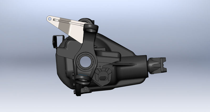 Jeep High Steer Swaybar Mount 1984-2006 TJ/LJ/XJ/ZJ Clayton Off Road