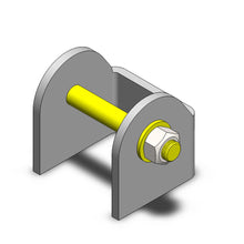 Load image into Gallery viewer, Jeep Axle Mount 1984-2018+, JK/TJ/LJ/XJ/ZJ Clayton Off Road