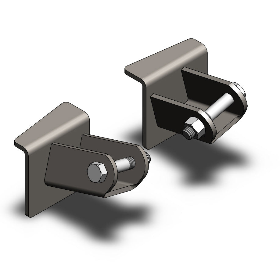 Jeep Wrangler Lower Shock Relocation Kit 1997-2006 TJ/LJ Clayton Off Road