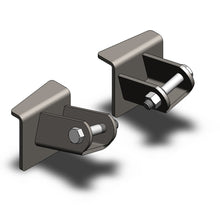 Load image into Gallery viewer, Jeep Wrangler Lower Shock Relocation Kit 1997-2006 TJ/LJ Clayton Off Road