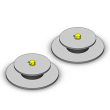 Load image into Gallery viewer, Jeep Wrangler Rear Coil Bucket Kit 1997-2006 TJ/LJ Clayton Off Road