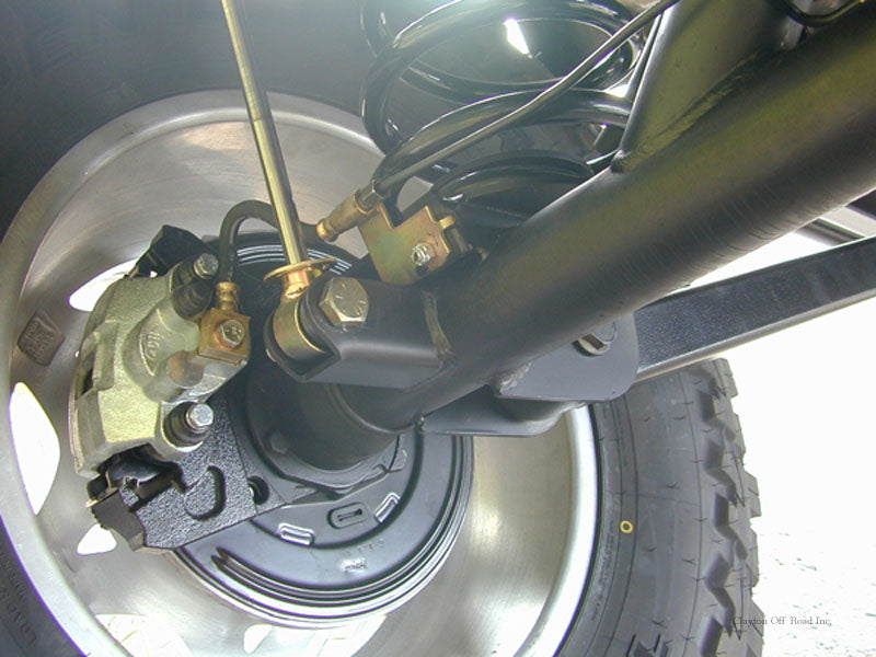 Jeep Wrangler Rear Coil Bucket Kit 1997-2006 TJ/LJ Clayton Off Road