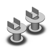 Load image into Gallery viewer, Jeep Wrangler 5 Inch Stretch Rear Upper Spring Post W/Spring Retainer 1997-2006 TJ/LJ Clayton Off Road