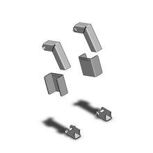 Load image into Gallery viewer, Jeep Wrangler Rear Shock Conversion Kit 1997-2006 TJ/LJ Clayton Off Road