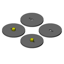 Load image into Gallery viewer, Jeep Wrangler Rear Coil Spring Retainer Kit 1997-2006 TJ/LJ Clayton Off Road