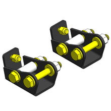 Load image into Gallery viewer, Jeep Wrangler Rear Lower Shock Extension Kit 1997-2006 TJ/LJ Clayton Off Road