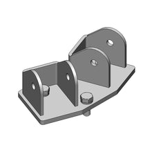 Load image into Gallery viewer, Jeep Grand Cherokee Rear 4 Link Bracket 1999-2004 WJ Clayton Off Road