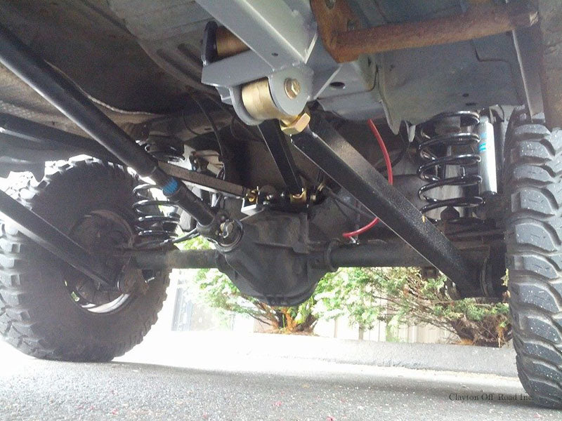 Jeep Grand Cherokee Rear 4 Link Bracket 1999-2004 WJ Clayton Off Road