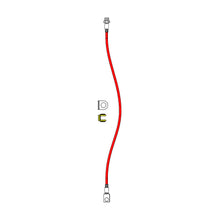 Load image into Gallery viewer, Jeep Rear Brake Line 1984-2006 TJ/LJ/XJ/ZJ/WJ Clayton Off Road
