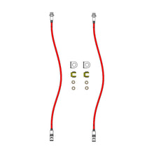 Load image into Gallery viewer, Jeep Front Brake Lines 1984-2006 TJ/LJ/XJ/ZJ Clayton Off Road