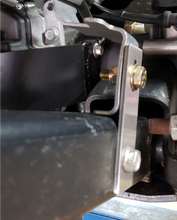 Load image into Gallery viewer, Jeep Wrangler Stainless Steel Front Brake Line Bracket Extension 2018+ JL/JT Clayton Off Road