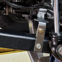 Load image into Gallery viewer, Jeep Wrangler Stainless Steel Front Brake Line Bracket Extension 2018+ JL/JT Clayton Off Road