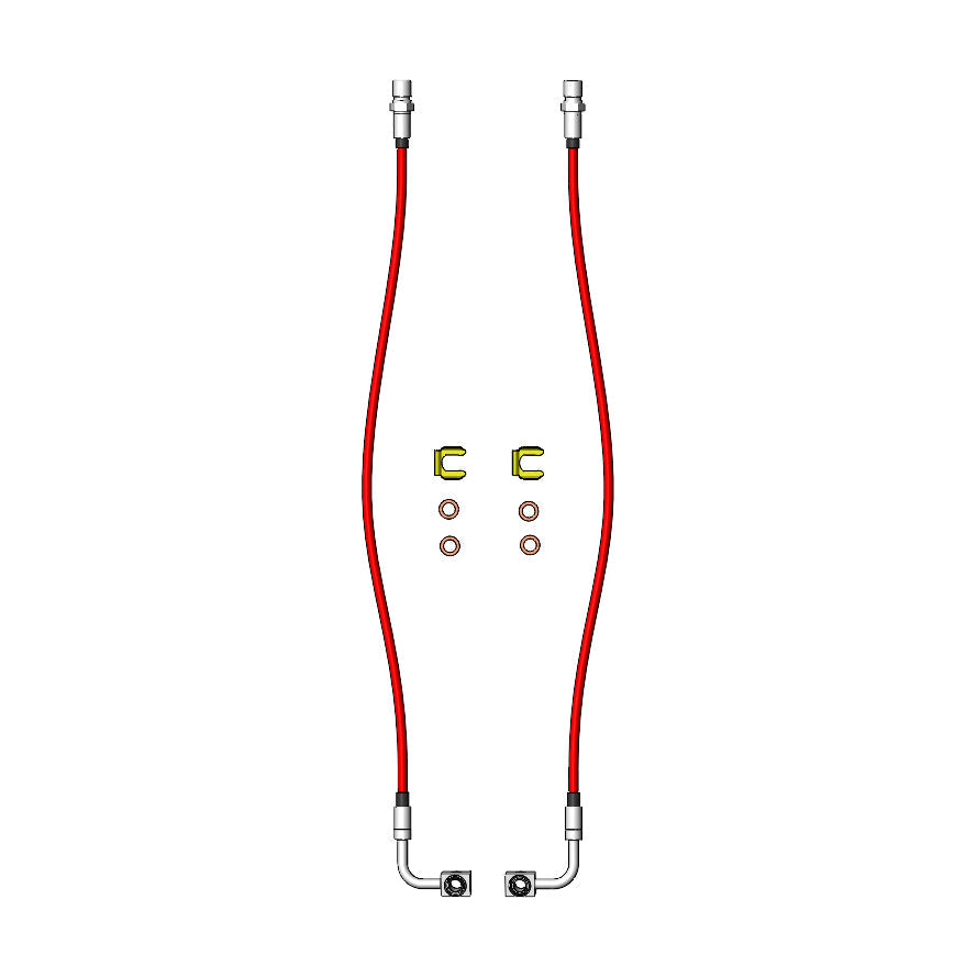 Jeep Gladiator Rear Brake Lines 2020+ JT Clayton Off Road