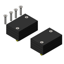 Load image into Gallery viewer, Jeep Gladiator Rear Bump Stop Extensions 2020+ JT Clayton Off Road