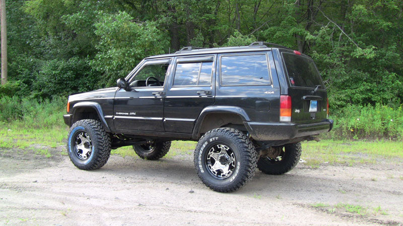 Jeep Cherokee 6.5 Inch Front Coil Springs 1984-2001 XJ Or Jeep Grand Cherokee 5.0 Inch Front Coil Springs 1993-1998 ZJ Clayton Off Road