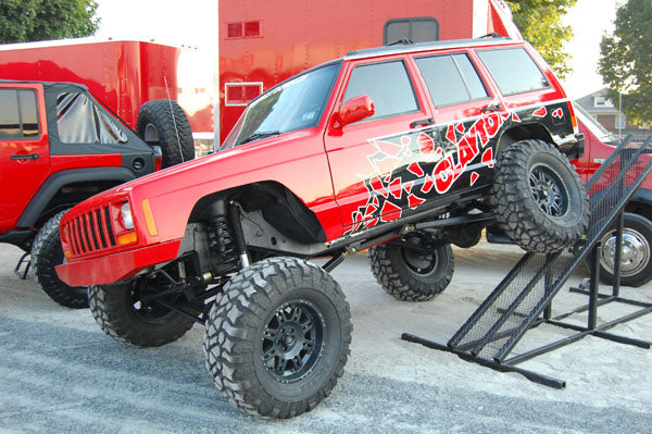 Jeep Grand Cherokee 5.0 Inch Rear Coil Springs 1993-1998 ZJ Or Cherokee 6.5 Inch Rear Coil Conversion Coil Springs 1984-2001 XJ Clayton Off Road