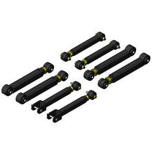 Load image into Gallery viewer, Jeep Overland Plus Short Control Arm Kit 1993-2006 TJ/LJ/ZJ Clayton Off Road