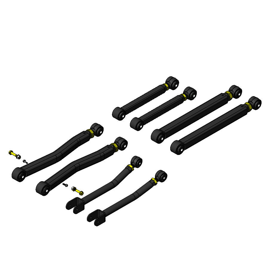 Jeep Gladiator Overland Plus Short Control Arm Kit 2020+ JT Clayton Off Road