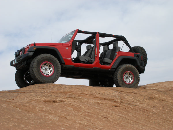 Jeep Wrangler Short Control Arm Kit 2007-2018 JK Clayton Off Road