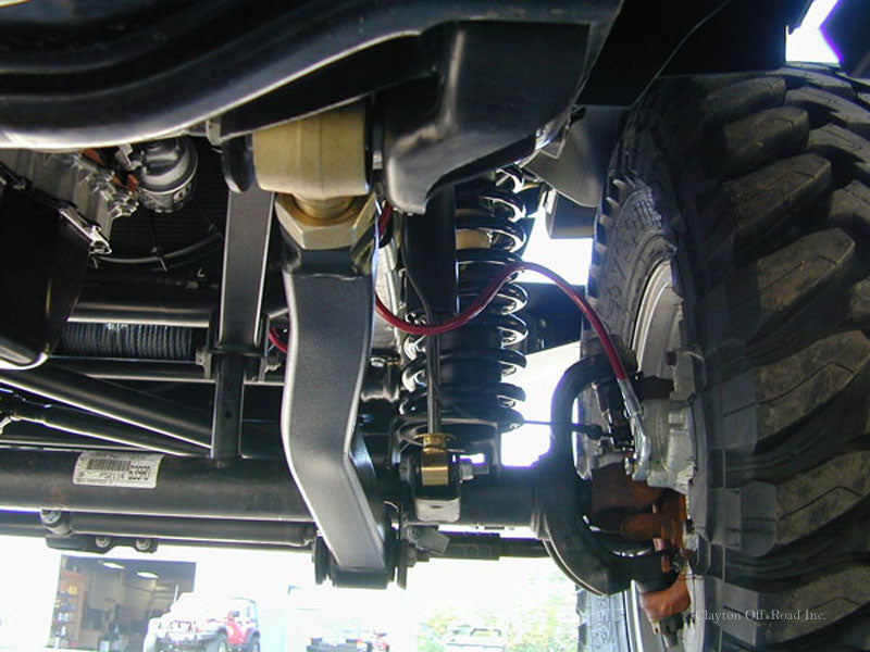 Jeep Wrangler Short Control Arm Kit 2007-2018 JK Clayton Off Road