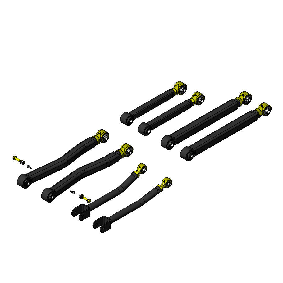 Jeep Gladiator Short Control Arm Kit 2020+ JT Clayton Off Road