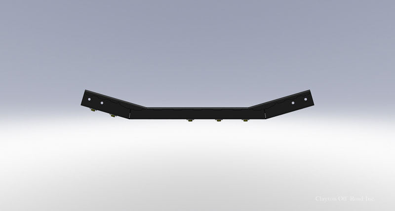 Jeep Wrangler Front Heavy Duty Cross Member 07-18 JK Clayton Off Road