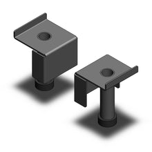 Load image into Gallery viewer, Jeep Cherokee Rear Coil Conversion Upper Spring Buckets 1984-2001 XJ Clayton Off Road