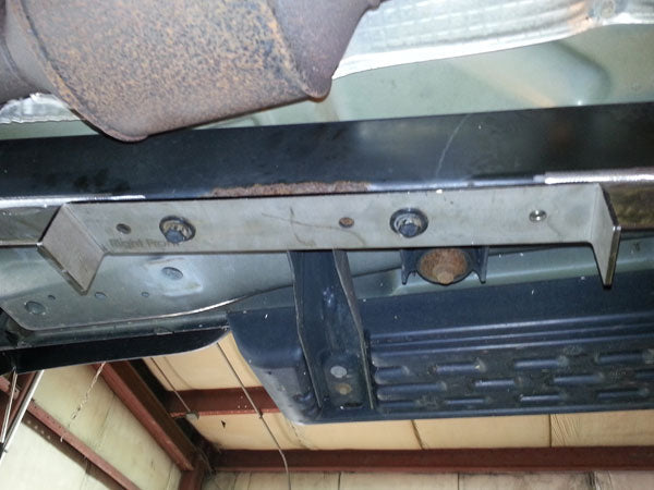 Jeep Wrangler Frame Bracket Location Templates 1997-2006 TJ Clayton Off Road