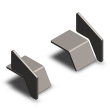 Load image into Gallery viewer, Jeep Wrangler Rear 5 Inch Frame Notch Kit 1997-2006 TJ Clayton Off Road