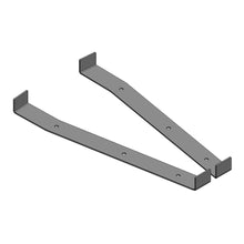Load image into Gallery viewer, Jeep Wrangler Frame Bracket Location Templates 2004-2006 LJ Clayton Off Road
