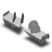 Load image into Gallery viewer, Jeep Wrangler Rear Frame Brackets 2004-2006 LJ Clayton Off Road