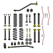 Load image into Gallery viewer, Jeep Wrangler 4.0 Inch Premium Short Arm Lift Kit 1997-2006 TJ/LJ Clayton Off Road