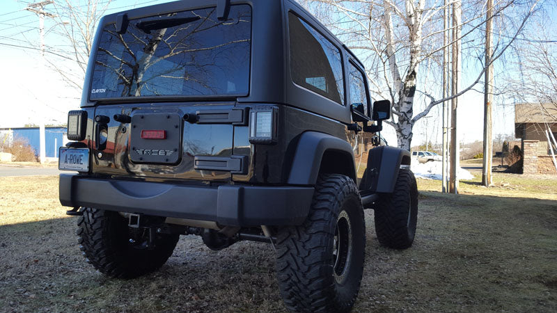 Jeep Wrangler 2.5 Inch Entry Level Lift Kit 2007-2018 JK 2 Door Clayton Off Road