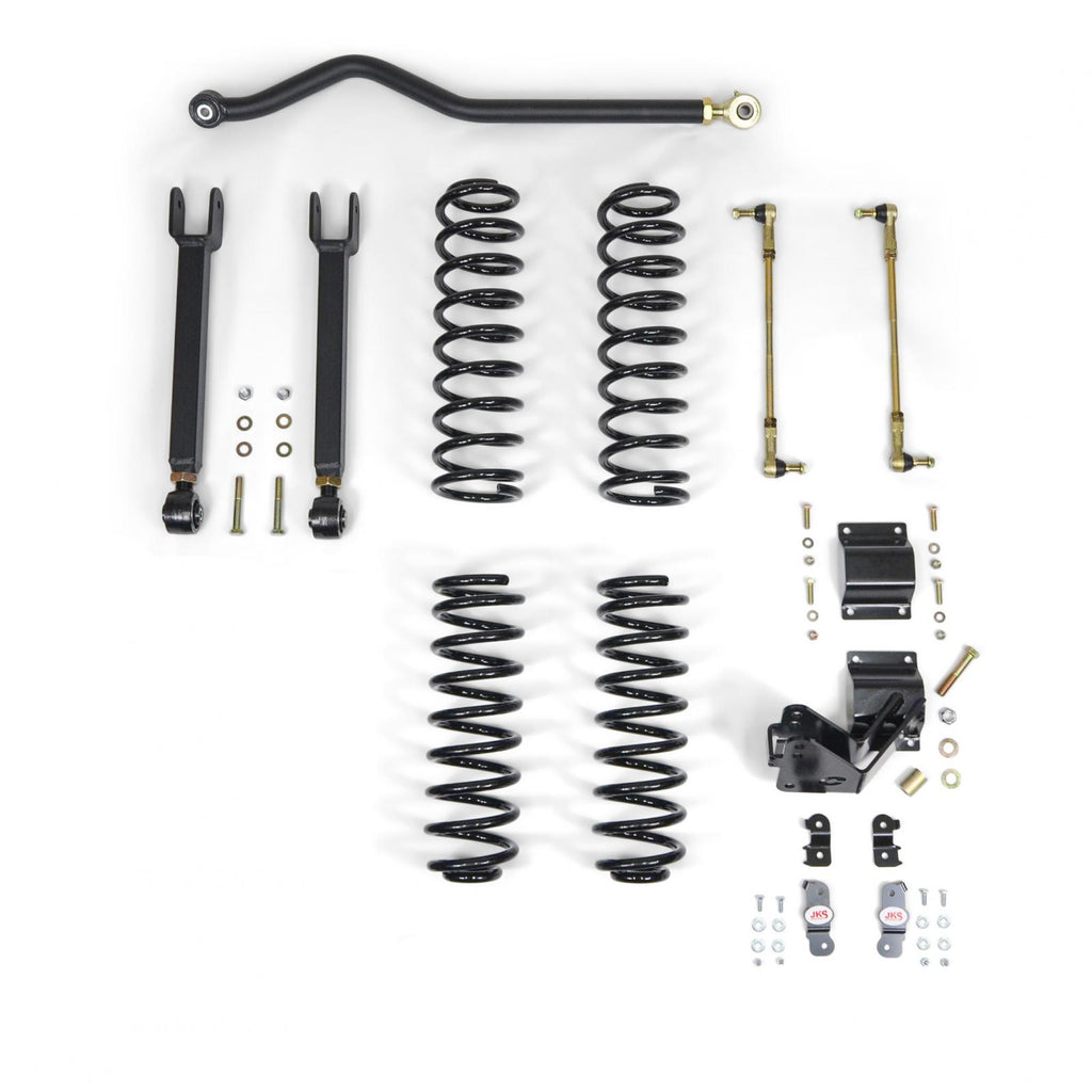 Jeep Wrangler 2.5 Inch Entry Level Lift Kit 2007-2018 JK 4 Door Clayton Off Road