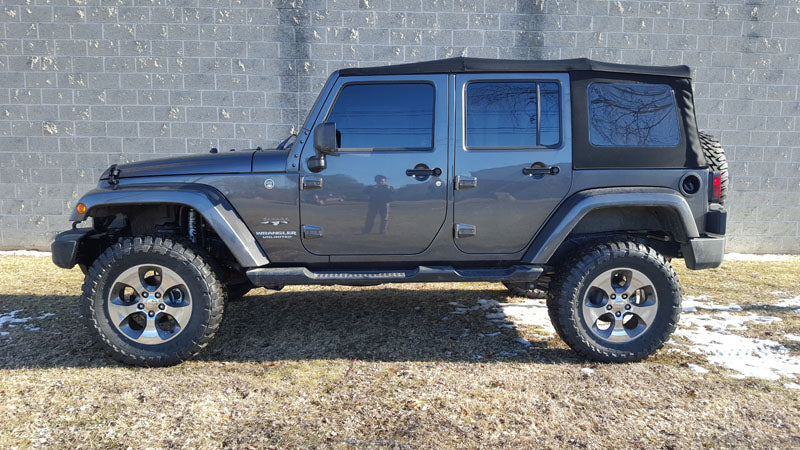 Jeep Wrangler 2.5 Inch Entry Level Lift Kit 2007-2018 JK 4 Door Clayton Off Road