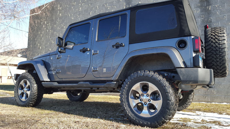 Jeep Wrangler 2.5 Inch Entry Level Lift Kit 2007-2018 JK 4 Door Clayton Off Road