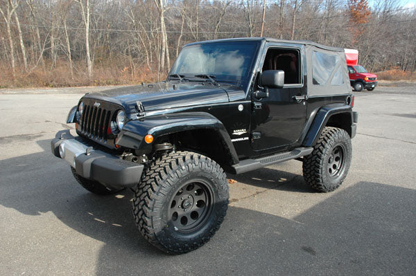 Jeep Wrangler 3.5 Inch Entry Level Lift Kit 07-18 JK 2 Door
