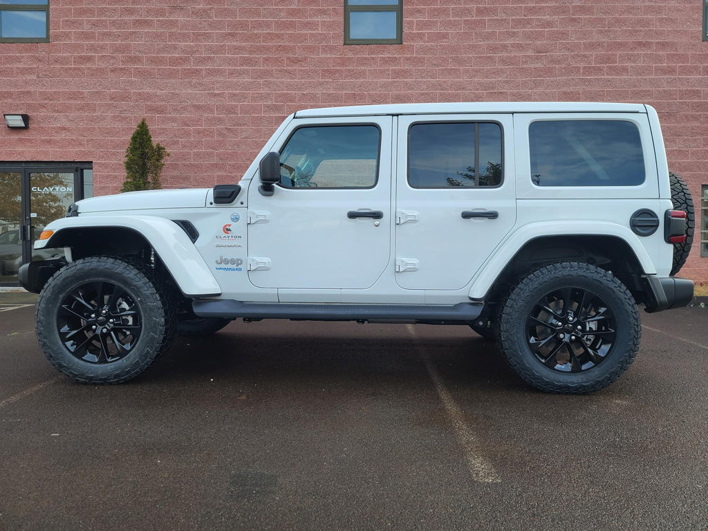 Jeep Wrangler 1.5 Inch Ride Right Plus Lift Kit 2018-Present Jeep Wrangler JL 4 Door Clayton Off Road