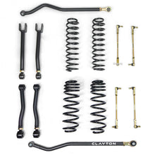Load image into Gallery viewer, Jeep Wrangler Diesel 1.5 Inch Ride Right Plus Lift Kit 2018-Present Jeep Wrangler JL 2 and 4 Door Clayton Off Road