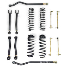 Load image into Gallery viewer, Jeep Wrangler Diesel 2.5 Inch Ride Right+ Lift Kit 2DR For 18-Pres Wrangler JL Clayton Offroad