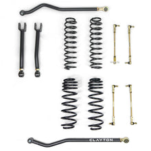 Load image into Gallery viewer, Jeep Wrangler Diesel 2.5 inch Ride Right+ Lift Kit 4DR For 18+ Wrangler JL Clayton Offroad