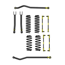 Load image into Gallery viewer, Jeep Wrangler Diesel 2.5 inch Ride Right+ Lift Kit 4DR For 18+ Wrangler JL Clayton Offroad