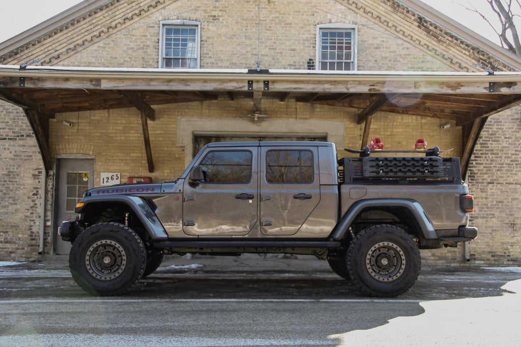 Jeep Gladiator Diesel  3.5 Inch  Ride Right+ Lift Kit 2020+ JT Clayton Off Road