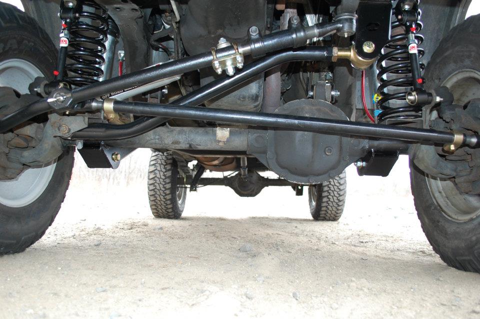 Jeep Cherokee 4.5 Inch Overland Plus Short Arm Lift Kit 1984-2001 XJ Clayton Off Road