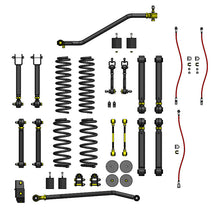 Load image into Gallery viewer, Jeep Wrangler 4.0 Inch Overland Plus Short Arm Lift Kit 1997-2006 TJ/LJ Clayton Off Road