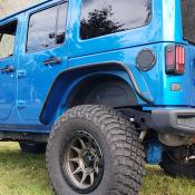 Jeep Wrangler 2.5 Inch Overland Plus Lift Kit 2007-2018 JK Clayton Off Road