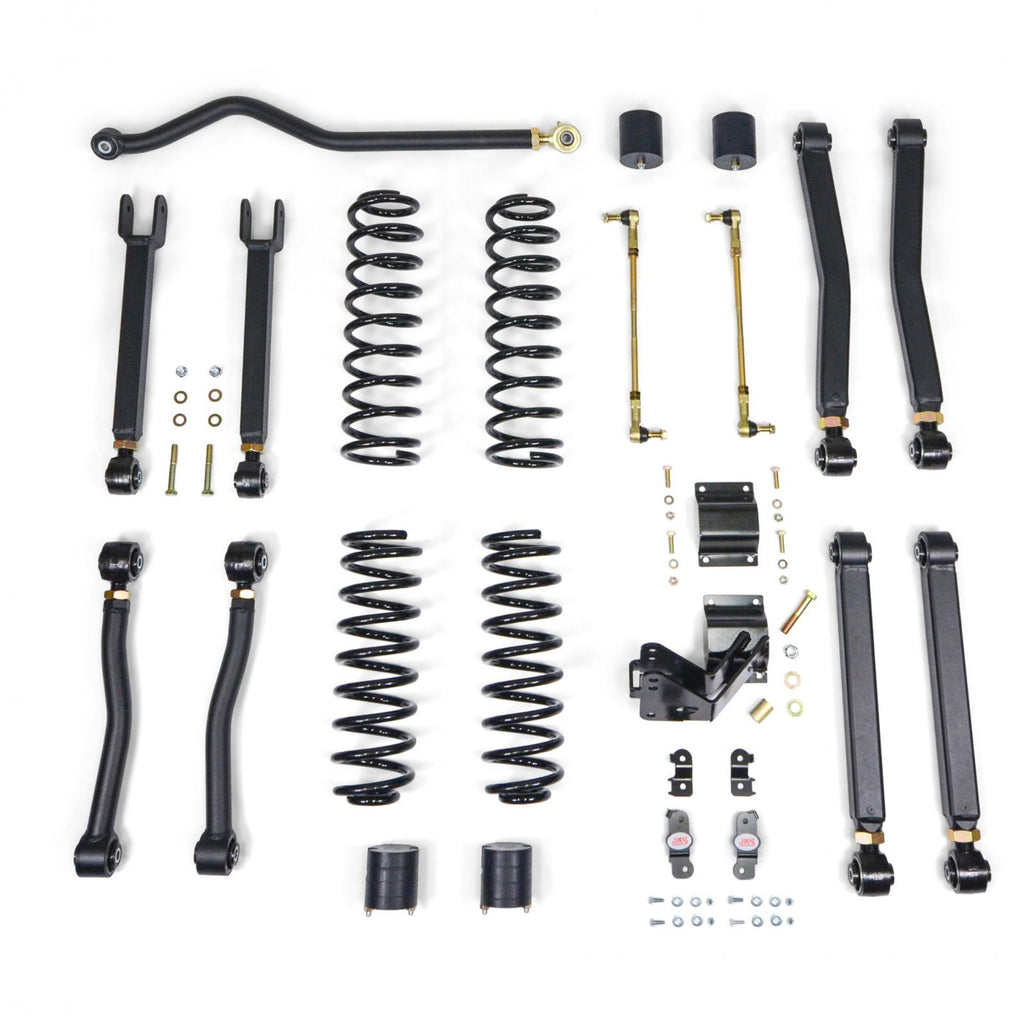Jeep JK Lift Kit 3.5 Inch Lift Overland Plus For 07-18 JK Clayton Off Road