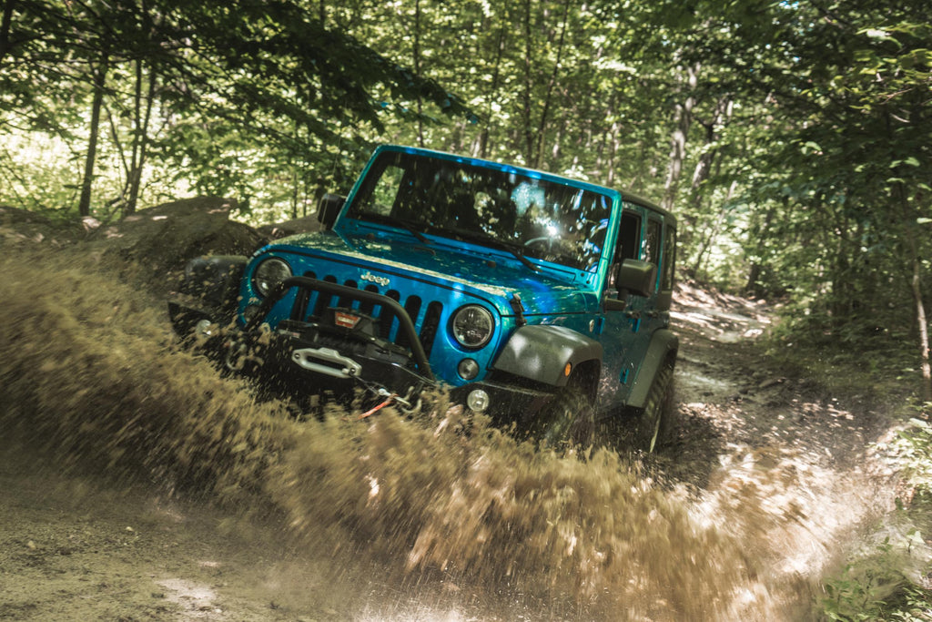 Jeep JK Lift Kit 3.5 Inch Lift Overland Plus For 07-18 JK Clayton Off Road