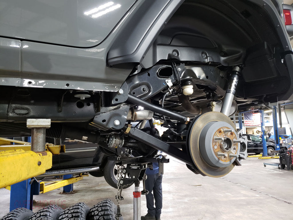 Jeep Wrangler 1.5 Inch Overland Plus Lift Kit 2018+ JL Clayton Off Road